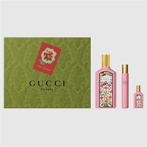 gucci flora by gucci 1966 edp|gucci flora gardenia gift set.